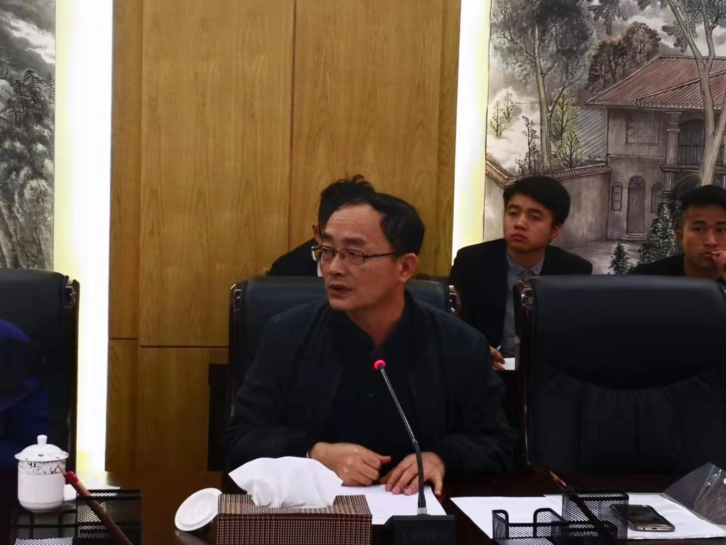 4月1日刘志副院长组织召开学院征兵工作会